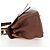 Autre Marque SAINT LAURENT Borsa a mano Muse Toe in pelle 2way Marrone Oro 283761 Auth 203469V D'oro - vista 3