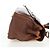 Autre Marque SAINT LAURENT Borsa a mano Muse Toe in pelle 2way Marrone Oro 283761 Auth 203469V D'oro - vista 4