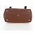 Autre Marque SAINT LAURENT Borsa a mano Muse Toe in pelle 2way Marrone Oro 283761 Auth 203469V D'oro - vista 5