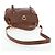 Autre Marque SAINT LAURENT Borsa a mano Muse Toe in pelle 2way Marrone Oro 283761 Auth 203469V D'oro - vista 8