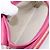 Borsa a Tracolla con Catena Jimmy Choo Pelle Rosa Tono Oro Auth 204657A - vista 11