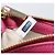 Borsa a Tracolla con Catena Jimmy Choo Pelle Rosa Tono Oro Auth 204657A - vista 12