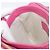 Borsa a Tracolla con Catena Jimmy Choo Pelle Rosa Tono Oro Auth 204657A - vista 21