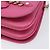 Borsa a Tracolla con Catena Jimmy Choo Pelle Rosa Tono Oro Auth 204657A - vista 9
