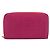 Carteira LOEWE em couro Rosa Ouro Auth 204802A Dourado - vista 13