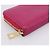 Carteira LOEWE em couro Rosa Ouro Auth 204802A Dourado - vista 14