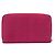 Carteira LOEWE em couro Rosa Ouro Auth 204802A Dourado - vista 2