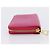 Carteira LOEWE em couro Rosa Ouro Auth 204802A Dourado - vista 3