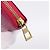 Carteira LOEWE em couro Rosa Ouro Auth 204802A Dourado - vista 8