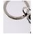 LOUIS VUITTON LV MADE Porte Cles Tiger Charm Leather Yellow MP3221 Auth ar14222M Silber Gelb - Ansicht 10