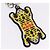 LOUIS VUITTON LV MADE Porte Cles Tiger Charm Leather Yellow MP3221 Auth ar14222M Silber Gelb - Ansicht 4