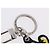 LOUIS VUITTON LV MADE Porte Cles Tiger Charm Leather Yellow MP3221 Auth ar14222M Silber Gelb - Ansicht 5