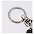 LOUIS VUITTON LV MADE Porte Cles Tiger Charm Leather Yellow MP3221 Auth ar14222M Silber Gelb - Ansicht 8