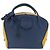 Borsa a mano LOUIS VUITTON Miralis Haute Maroquinerie Pelle Blu LV Auth bs36904 - vista 13