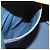 Borsa a mano LOUIS VUITTON Miralis Haute Maroquinerie Pelle Blu LV Auth bs36904 - vista 28