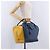 Borsa a mano LOUIS VUITTON Miralis Haute Maroquinerie Pelle Blu LV Auth bs36904 - vista 30