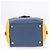 Borsa a mano LOUIS VUITTON Miralis Haute Maroquinerie Pelle Blu LV Auth bs36904 - vista 7