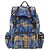 Mochila BURBERRY Nova Check Nylon Beige Silver Auth mr2901A Plata - vista 13