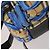 Mochila BURBERRY Nova Check Nylon Beige Silver Auth mr2901A Plata - vista 16