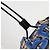 Mochila BURBERRY Nova Check Nylon Beige Silver Auth mr2901A Plata - vista 19