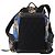 Mochila BURBERRY Nova Check Nylon Beige Silver Auth mr2901A Plata - vista 2