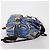 Mochila BURBERRY Nova Check Nylon Beige Silver Auth mr2901A Plata - vista 3