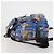 Mochila BURBERRY Nova Check Nylon Beige Silver Auth mr2901A Plata - vista 4