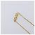 Collar GIVENCHY Metal Set de 4 Tono Dorado Auth SW2857 - vista 22