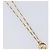 Collar GIVENCHY Metal Set de 4 Tono Dorado Auth SW2857 - vista 30