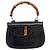 Borsa a mano GUCCI Bamboo in pelle nera e oro 000 1364 0633 Auth 201509A Nero D'oro - vista 13