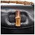 Borsa a mano GUCCI Bamboo in pelle nera e oro 000 1364 0633 Auth 201509A Nero D'oro - vista 17