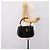 Borsa a mano GUCCI Bamboo in pelle nera e oro 000 1364 0633 Auth 201509A Nero D'oro - vista 24