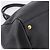 Bolsa PRADA em couro 2way Preta Dourada BN2793 Auth am12660V Preto Dourado - vista 14