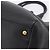 Bolsa PRADA em couro 2way Preta Dourada BN2793 Auth am12660V Preto Dourado - vista 15