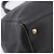 Bolsa PRADA em couro 2way Preta Dourada BN2793 Auth am12660V Preto Dourado - vista 16