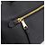 Bolsa PRADA em couro 2way Preta Dourada BN2793 Auth am12660V Preto Dourado - vista 18