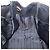 Bolsa PRADA em couro 2way Preta Dourada BN2793 Auth am12660V Preto Dourado - vista 21