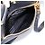 Bolsa PRADA em couro 2way Preta Dourada BN2793 Auth am12660V Preto Dourado - vista 26