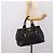 Bolsa PRADA em couro 2way Preta Dourada BN2793 Auth am12660V Preto Dourado - vista 27