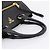 Bolsa PRADA em couro 2way Preta Dourada BN2793 Auth am12660V Preto Dourado - vista 7
