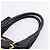 Bolsa PRADA em couro 2way Preta Dourada BN2793 Auth am12660V Preto Dourado - vista 8