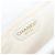 Borsa a mano CHANEL COCO Mark Wood Pelle Caviar White Gold CC Auth 201487V Bianco D'oro - vista 18