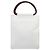 Borsa a mano CHANEL COCO Mark Wood Pelle Caviar White Gold CC Auth 201487V Bianco D'oro - vista 2