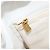 Borsa a mano CHANEL COCO Mark Wood Pelle Caviar White Gold CC Auth 201487V Bianco D'oro - vista 21