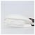 Borsa a mano CHANEL COCO Mark Wood Pelle Caviar White Gold CC Auth 201487V Bianco D'oro - vista 3