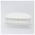 Borsa a mano CHANEL COCO Mark Wood Pelle Caviar White Gold CC Auth 201487V Bianco D'oro - vista 5