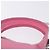 Bolsa de mão PRADA Nylon Pink Silver Auth 204035V Prata Rosa - vista 14