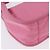 Bolsa de mão PRADA Nylon Pink Silver Auth 204035V Prata Rosa - vista 18