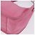 Bolsa de mão PRADA Nylon Pink Silver Auth 204035V Prata Rosa - vista 19