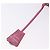 Bolsa de mão PRADA Nylon Pink Silver Auth 204035V Prata Rosa - vista 20